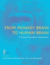 book A From Monkey Brain to Human Brain : Fyssen Foundation Symposium