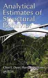 book Analytical estimates of structural behavior