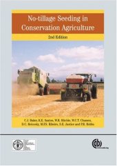 book No-tillage seeding in conservation agriculture