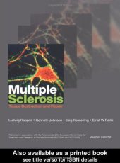 book Multiple sclerosis : tissue destruction and repair