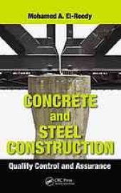 book Concrete and steel construction : quality control and assurance