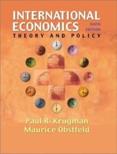 book International economics : theory and policy