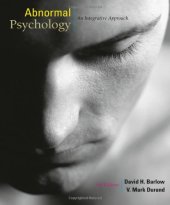 book Abnormal psychology : an integrative approach