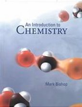 book An introduction to chemistry