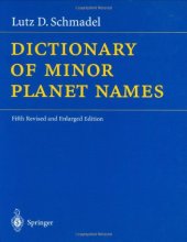 book Dictionary of minor planet names