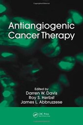 book Antiangiogenic cancer therapy