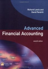 book Advanced financial accounting