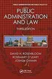 book Public administration and law