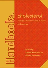 book Handbook of cholesterol : biology, function and role in health and diseases