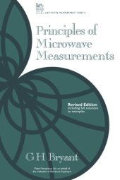 book Principles of microwave measurements
