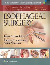 book Esophageal surgery