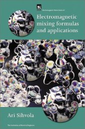 book Electromagnetic mixing formulas and applications