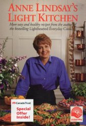 book Anne Lindsay's Light kitchen : more easy & healthy recipes from the author of Lighthearted everyday cooking