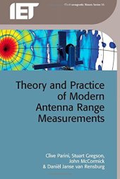 book Theory and practice of modern antenna range measurements