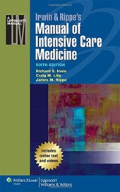 book Irwin & Rippe's manual of intensive care medicine