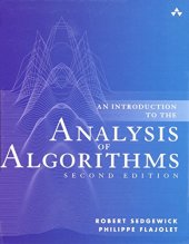 book An introduction to the analysis of algorithms