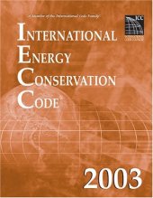 book International Energy Conservation Code 2003