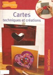 book Cartes : techniques et créations