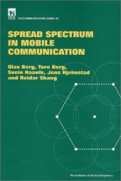 book Spread spectrum in mobile communication