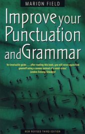 book Improve your punctuation and grammar