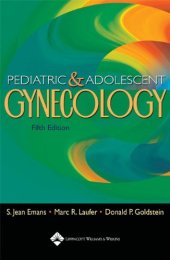 book Pediatric and adolescent gynecology