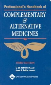 book Professional's handbook of complementary & alternative medicines