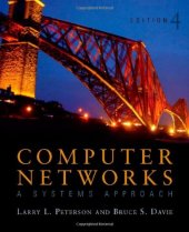 book Computer networks : a systems approach