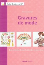 book Gravures de mode : des centaines de motifs à broder au point de croix