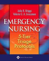 book Emergency nursing : 5-tier triage protocols