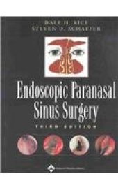 book Endoscopic paranasal sinus surgery