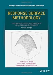 book Response surface methodology : process and product optimization using designed experiments