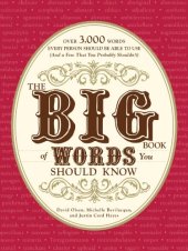 book The Big Book of Words You Should Know: Over 3,000 Words Every Person Should be Able to Use