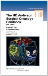 book The M.D. Anderson surgical oncology handbook