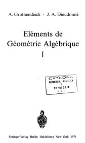 book Eléments de géométrie algébrique. I