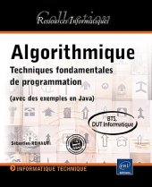 book Algorithmique : techniques fondamentales de programmation : avec des exemples en Java