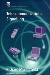 book Telecommunications signalling