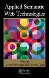 book Applied semantic web technologies