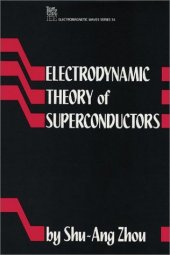 book Electrodynamic theory of superconductors