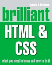 book Brilliant HTML and CSS