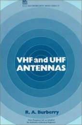 book VHF and UHF antennas