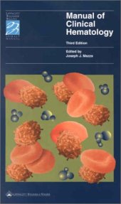 book Manual of clinical hematology