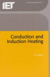 book Conduction and induction heating