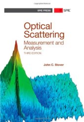 book Optical scattering : measurement and analysis