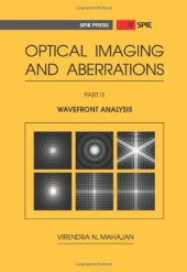 book Optical imaging and aberrations. Part III, Wavefront analysis