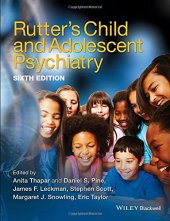 book Rutter's child and adolescent psychiatry