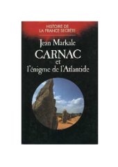 book Carnac et l’énigme de l’Atlantide