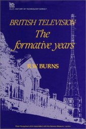 book British television : the formative years