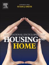 book International Encyclopedia of Housing and Home, Seven-Volume Set