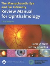 book The Massachusetts Eye and Ear Infirmary review manual for ophthalmology