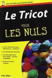 book Le tricot pour les nuls